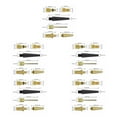 thumbnail image 2 of pitrice 26 Pieces Bicycle Valves Adapter Copper Cycling Pump Adapters Combinations Inflatable Needles Inflator Tool Parts 5Set, 2 of 6