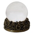 thumbnail image 5 of Wicca Occult Wadjet Eye of Horus Morphing Serpents Base Stand For Crystal Ball, 5 of 9