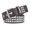 Coffee, variant on New Square Bead Rivet Belt Metal Pyramid Belt Men And Women Punk Hardware Jeans Belt Designer Belt Woman Belts