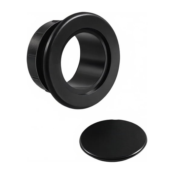 Thickened Patio Table Umbrellas Hole Cover Insert Parasol Umbrellas Hole Rings Plug and Caps Set for Outdoor Garden Yard