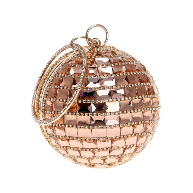Femmes Mode Soirée Sacs à Main Parti Sparkly Embrayage Sac Bandoulière Sac Croisé