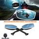 thumbnail image 3 of Cámara de respaldo Speravity doble lente motocicleta salpicadero espejo 1080P 2,7 pulgadas Accesorios para motos, 3 of 6