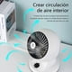 thumbnail image 2 of Ventilador de Escritorio Portátil 13.5 Pulgadas 3 Velocidades, Silencioso – Blanco CM-TOP, 2 of 4