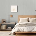 thumbnail image 2 of Arthome 23.6"x200" Peel and Stick Wallpaper Grasscloth Textured Contact Paper,Self-Adhesive and Removable Wall Paper for Bedroom,Living Room,Cabinet,Countertop,Stick On Wall Covering(Grey), 2 of 9