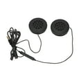 thumbnail image 3 of Auriculares Estéreo con Cable T33 para Casco de Motocicleta NikouMX Negro, 3 of 8