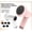 Dream White, variant on CNV Smart Lightweight Handheld Massager for Neck and Shoulders, Quiet High-Torque Muscle Toning Styler with 4 Interchangeable Heads, Travel-Ready Wellness Tool