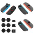 thumbnail image 2 of Silicone Thumbstick Grips Not Slip Thumbstick Cover Grip Enhancer Controller Accessories Textured Surfaces for switch2, 2 of 4
