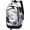 White Snow Camo, variant on rickyh style School Backpack with Laptop Sleeve for Kids Teens Boys Girls