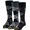 Black Assorted, variant on Edition Men's Classic Sport Cushion Crew Socks, 6-Pack