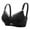 Black, variant on LLYWEY Daisy Bras for Older Women on Clearance Women's+sports+bras Ladies Sport Bra Style-1421 Women Molded Cup Bra Feature Adult Female Running Sports Bras Black 34B