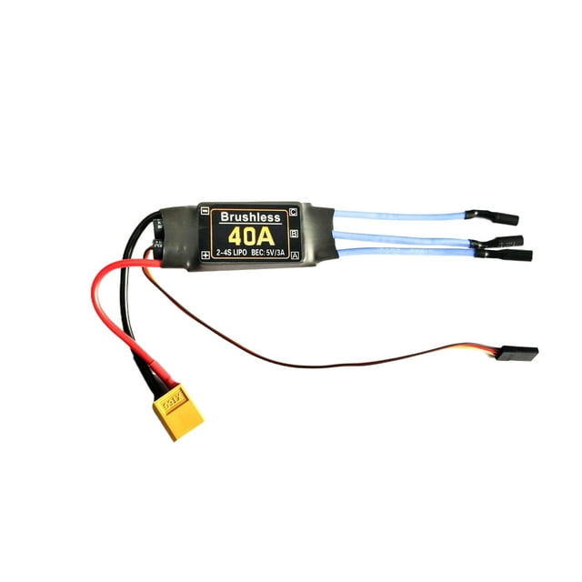 braveheart Diverse Options RC UBEC 30A ESC Speed Controller Control Speed ESC Easy To Install Brushless Esc XT60 plug