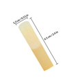 thumbnail image 2 of RENACLIPY 10Pcs Dark Blue Saxophone Reeds 2.5 Strength Hand Made Reeds for Convenient Use, 2 of 8