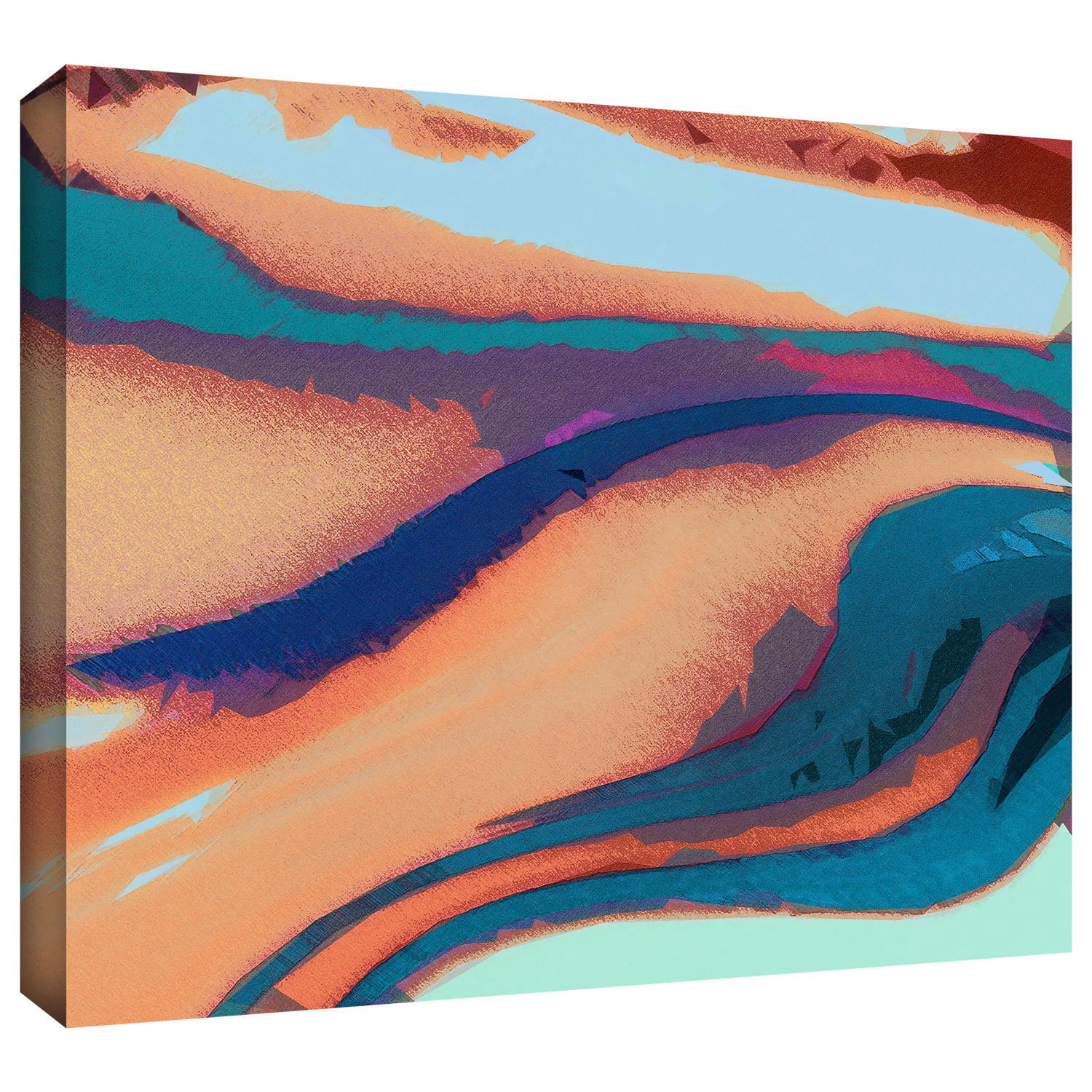Dean Uhlinger "Tierra Y Agua" Gallery-Wrapped Canvas