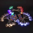 thumbnail image 5 of Cadena de luces LED Corazón Amor Cristal centelleante Luces de hadas Habitación Decoración al aire libre Fiesta de bodas de Navidad Yuarrent JR0893-05, 5 of 5