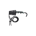 thumbnail image 7 of CRKT Minimalist Tanto Knife: Compact Fixed Blade Knife, Folts Utility Knife with Bead Blast Blade, Resin Infused Fiber Handle, and Sheath 2386, 7 of 7