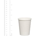 thumbnail image 2 of 3 oz White Paper Cups [300 Count] Small Disposable Cups for Espresso, Tea, Samples & Mouthwash, Sturdy Hot & Cold Drinkware for Home, Office & Events (Formerly Comfy Package), 2 of 5