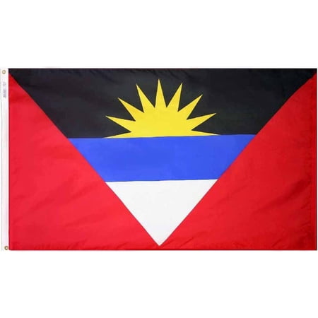 Antigua and Barbuda - 3'X5' Nylon Flag
