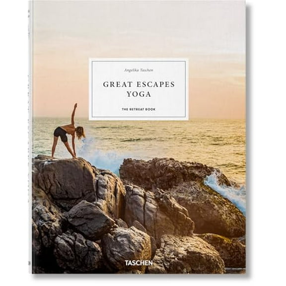 Pre-Owned Great Escapes Yoga. The Retreat Book, 9783836582131, 3836582139, Hardcover, Multilingual edition