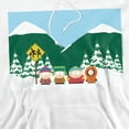 thumbnail image 2 of South Park Bus Stop Unisex Adult Pull-Over Hoodie,Bus Stop, X-Large, 2 of 6
