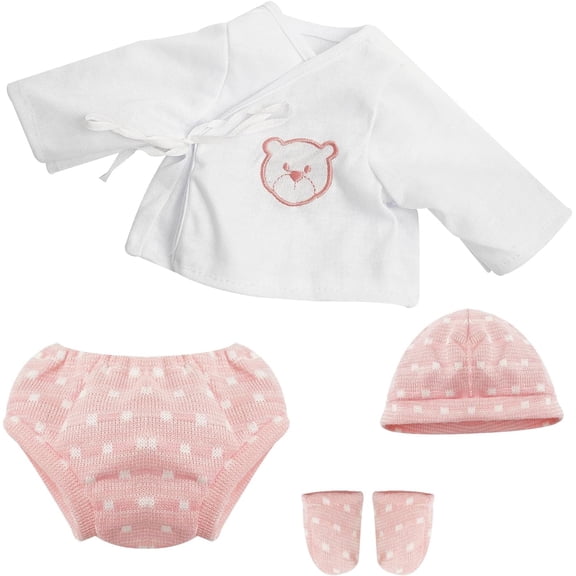 Miaio Handmade Reborn Baby Dolls Girl Clothes Sets, 12-14'', 3 Pack