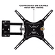 thumbnail image 4 of Soporte de Pared Con Brazo Para Pantalla Tv Monitor 32-60 Pulgadas Virtual Zone Soporte de Pared con Brazo para Pantalla o TV 32" a 60", 4 of 5
