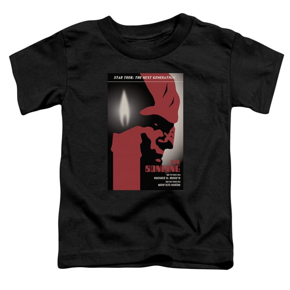 Star Trek - Tng Season 3 Episode 5 - Toddler Short Sleeve Shirt - 4T