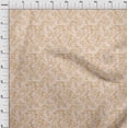 thumbnail image 4 of oneOone Polyester Spandex Peach Fabric Asian Baroque Craft Projects Decor Fabric Printed By The Yard 56 Inch Wide, 4 of 4