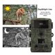 thumbnail image 4 of Cámara De Caza Activada Por Movimiento, Visión Nocturna IP66 Cámara De Rastreo Impermeable Metal ABS Detección PIR De 120 Grados Para Monitoreo, 4 of 7