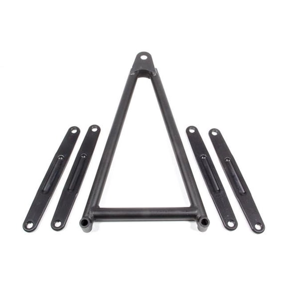 12.37 in. Sprint Car with Jacobs Ladder, Black