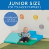 thumbnail image 3 of ECR4Kids SoftZone Junior Little Me Corner Foam Climber, Mini-Sized Playset - Contemporary, 3 of 6