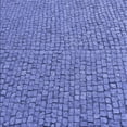 thumbnail image 1 of Ahgly Company Indoor Square Patterned Sky Blue Dress Blue Area Rugs, 8' Square, 1 of 6