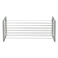 thumbnail image 4 of Household Essentials Stackable Two-Tier Shoe Rack, Chrome, 4 of 7