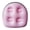 Pink, variant on Spa Inflatable Seat Cushion with Suction Cups, Adjustable Backrest Support for Hot Tubs and Relaxation