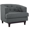 thumbnail image 3 of Modway Coast Living Room Set Set of 2 in Gray, 3 of 6