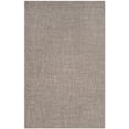 thumbnail image 3 of SAFAVIEH Courtyard Samson Solid Indoor/Outdoor Area Rug, 5'3" x 7'7", Light Brown, 3 of 14