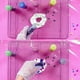 thumbnail image 4 of 20 Pack White Scrunchies for Tie Dye Party Hair Elastic Hair Ties Pony Tail Holder for Women, 4 of 4