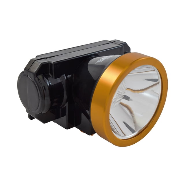 Linterna Cabeza Luz LED Recargable 800lmNegro Wallis WALLIS H340312
