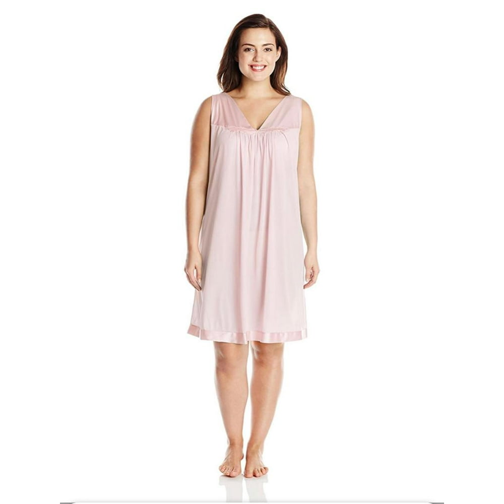 Vanity Fair Vanity Fair Coloratura Women`s Short Nightgown, S