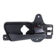 thumbnail image 3 of Interior Door Handles for 2009-2012 for Hyundai for Elantra - Set of 2, Rear, Black Plastic, 3 of 12