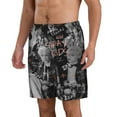 thumbnail image 2 of Stray Kids Men's Swim Trunks Quick Dry Beach Board Shorts with Pockets Mesh Lining Bathing Suits, 2 of 7