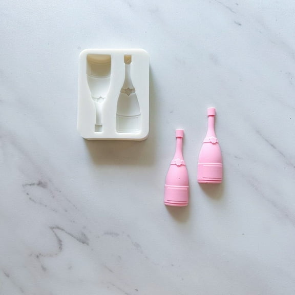 CHAMPAGNE BOTTLE DUO MOLD