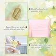 thumbnail image 3 of BOROLA 200 Sheets Oil Blotting Paper Plus 9x9cm for Face, Extra-Large Soft Absorbing Pads for Face Shine Control, Portable Oil Absorbing Tissues for All Skin Types(Chamomile Scents), 3 of 4