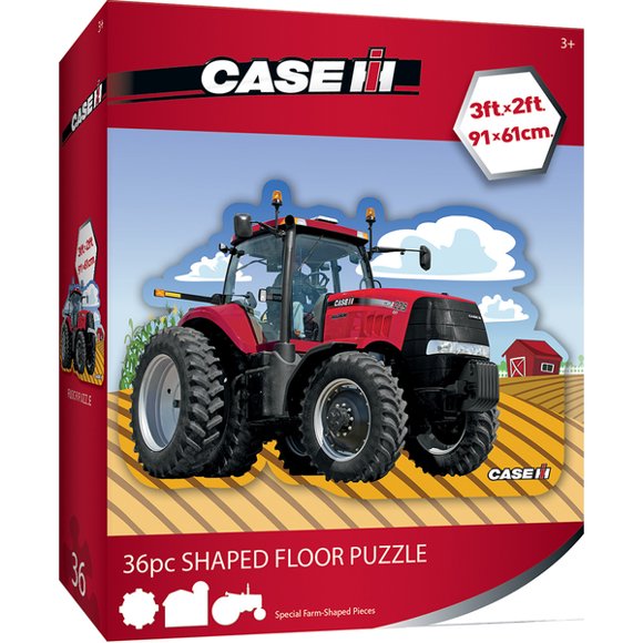 Farmall Case IH - 36 pc Shaped Floor Puzzle
