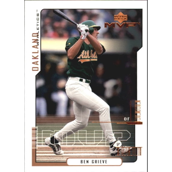 2000 Upper Deck MVP #15 Ben Grieve MLB Baseball Trading Card