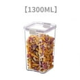 thumbnail image 4 of SLYNSHome Miscellaneous Grains Barley Noodle Storage Jar Nut Candy Dry Storage Jar Transparent Buckle Dry Storage Jar, 4 of 5