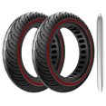 thumbnail image 1 of 2pcs 8.5 Inch Electric Scooter Solid Rubber Tire with Mounting Tool Tire Lever Puncture-proof Solid, 1 of 8