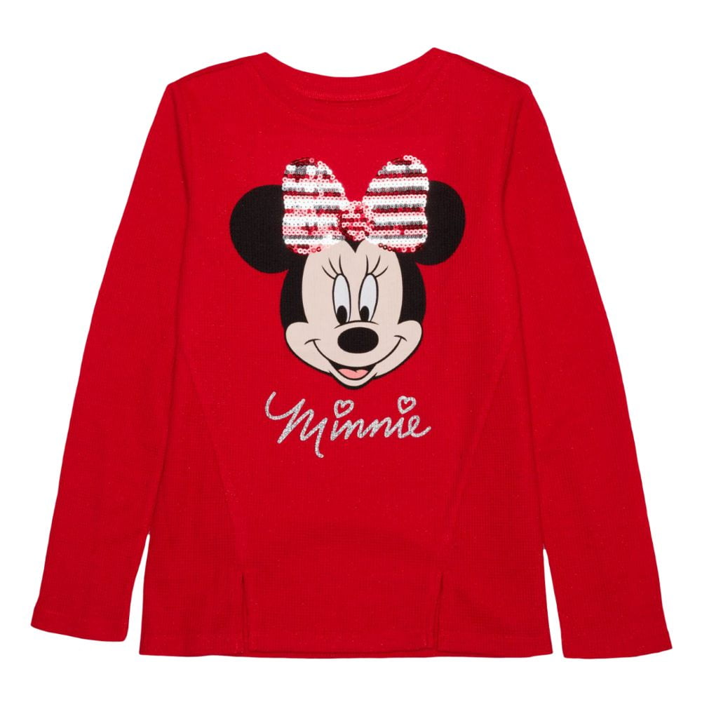 minnie mouse long sleeve shirt