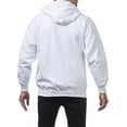 thumbnail image 2 of Pro Club Men's Heavyweight Full Zip Fleece Hoodie, 2 of 5