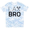 thumbnail image 3 of Inktastic Lax Bro Lacrosse T-Shirt, 3 of 5