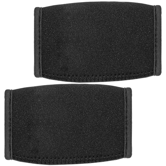 Youth Sports Helmets Paddings Inserts Black Neoprene Chin Guards Football Hockey Cycling Accessories